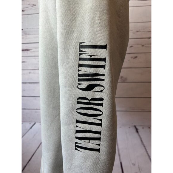 Taylor Swift The Eras Tour Hoodie Sweatshirt Hooded Pullover Gray Swiftie 2023 - Picture 7 of 9